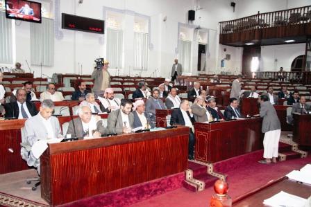 من جلسة مجلس النواب أمس